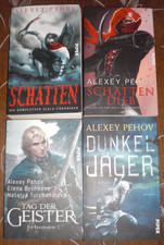 Alexey Pehov Chroniken Siala 1-3 Schattendieb Tag Geister Dunkeljäger usw.