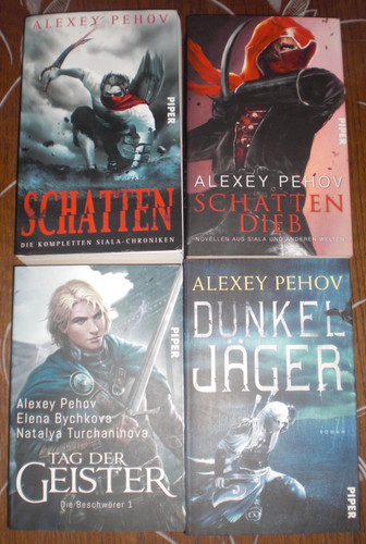 Alexey pehov chroniken - alexey,