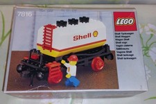 LEGO 7816 City Eisenbahn Shell