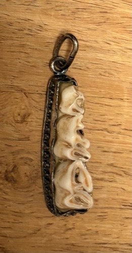 Kiefer fassung silber - fassung,