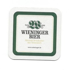 Bierdeckel "Wieninger"