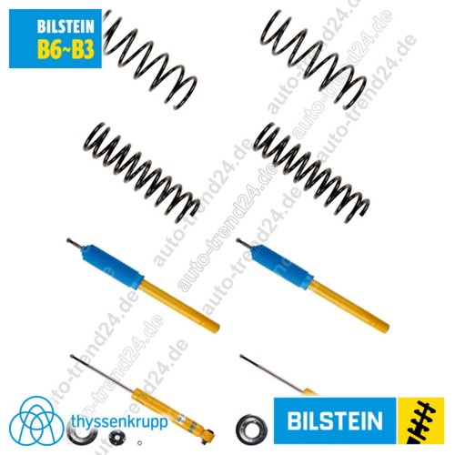 Bilstein ersatzfahrwerk - b6-b3,