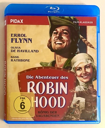 Die abenteuer des robin - abenteuer,