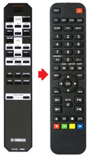 Ersatz Fernbedienung Yamaha