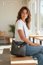 MCM Hobo Bag Umhängetasche