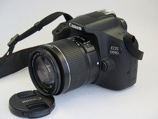 ? Canon EOS 1300D 18.0MP Digitalkamera Schwarz (Kit mit EF-S 18-55mm III Obj.?
