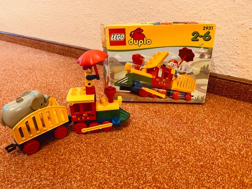 Lego duplo 2931 - duplo, schíebezug