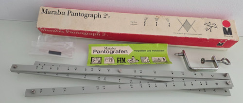 Marabu pantograph - pantograph, 2
