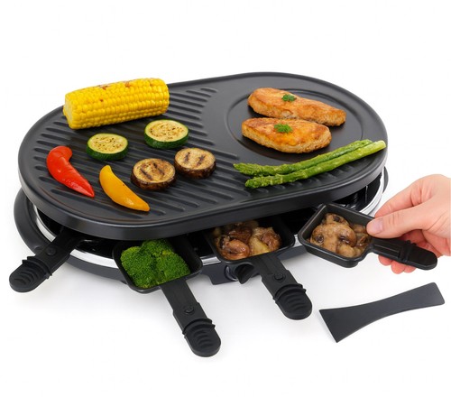Raclette set für personen - 8,
