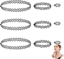 Tattoo Choker Kette Damen