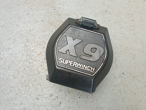 Superwinch husky 12 volt - x9,