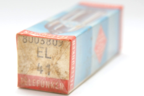 Telefunken el41 el - telefunken,