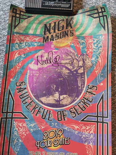 Pink floyd nick - floyd's, signed