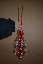 Alte große Christbaumspitze