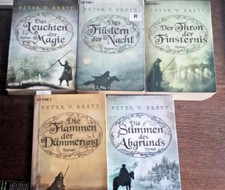 Peter V. Brett - Dämonensaga Band 1-5