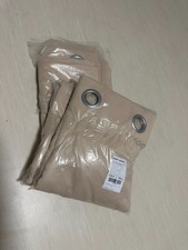 Vorhänge  Thermovorhänge mit Ösen 3 Stück 158 x 132 cm Verdunkelungsvorhang NEU