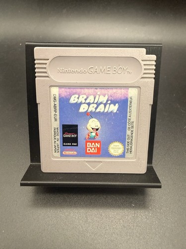 Brain drain nintendo gameboy - brain,