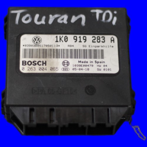 Touran fsi automatik - touran, 1