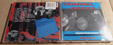 Various –Criminal Justice ! (Axe The Act)   -   CD  -    (JG4112)