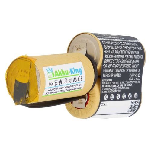 Akku für aeg elektrolux - akku,
