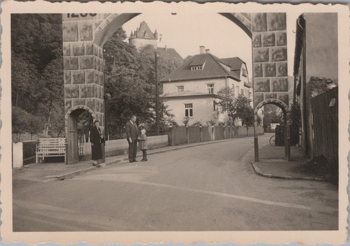 Foto straßenszene in - straßenszene,