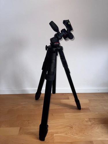 Manfrotto one aluminium stativ - aluminium,