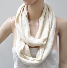 Damen Herren Unisex Winter Strickschal Loop Schal Rundschal Schlauchschal Neu