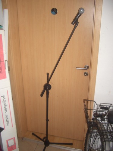 Microphone mit galgen stativ - galgen,