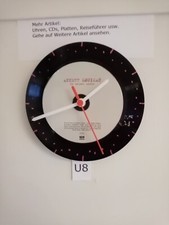 7" Quarz Wanduhr - Mehr Siehe Bilder - 7" Vinyl unter einer Musik CD