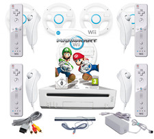 Nintendo Wii Sets + Mario
