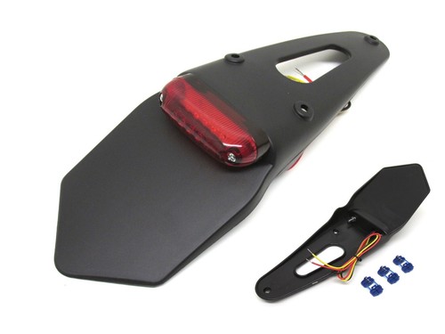 Motorrad kennzeichenhalter mit - motorrad,