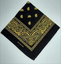 70 Modelle Bandana Paisley Baumwolle Uni Tuch Halstuch Kopftuch Mundschutz Biker