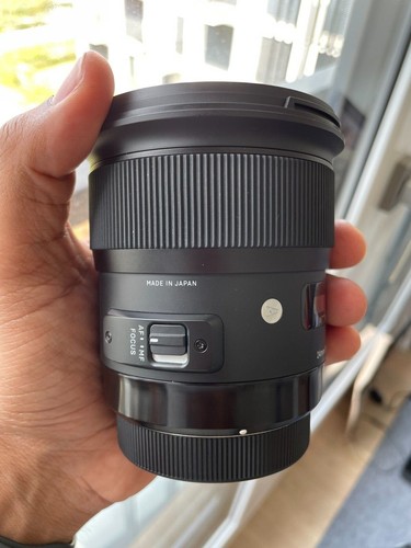 Sigma art 24mm dg - sigma, hsm