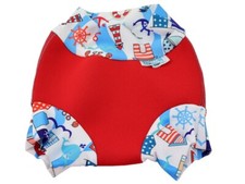 Neopren Badeslip rot