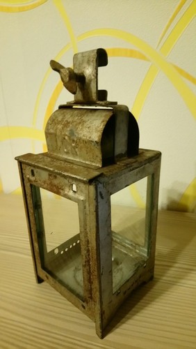 Eisenbahnlampe signallicht - dr, eisenbahnlampe/signallicht