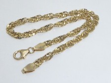 333 Gold Goldkette 8K Gelbgold