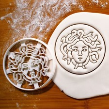 Medusa ausstechform - medusa,