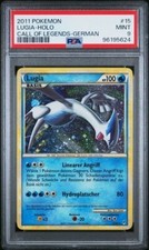 Pokemon Lugia #15 / Call of Legends Holo Deutsch / PSA 9