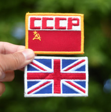 British UK Union  Jack Soviet