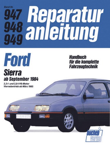 Reparaturanleitung ford - ,