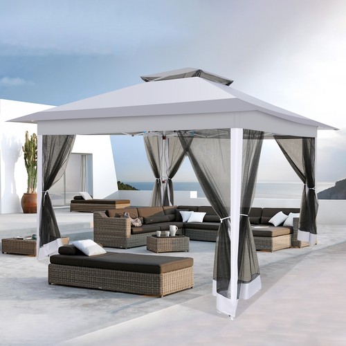 6x3 faltpavillon - 3,6x3,6m,
