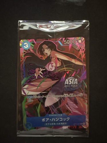 One piece card - piece,