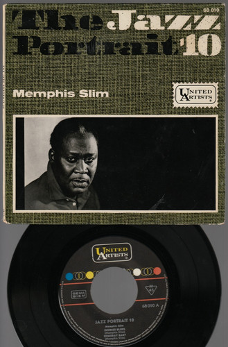 1962 memphis slim - slim, rock