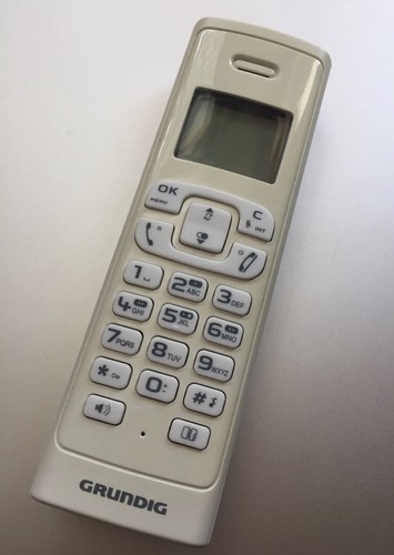 Grundig d3145 weiss - grundig, mit