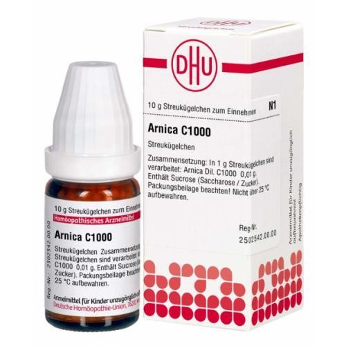 Arnica 1000 globuli 10g - globuli, pzn