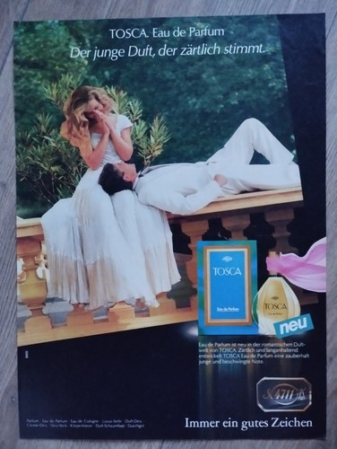 Orig werbung reklame - werbung,reklame, 1986