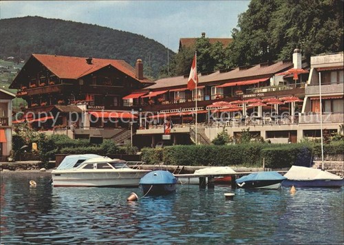 Faulensee hotel restaurant bar - restaurant,