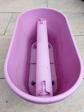 elho Corsica Flower Bridge Oval 60 Übertopf für Balkon/Außen Violett (Gebraucht)