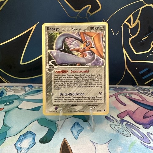Pokémon karten deoxys delta - karten,