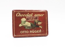 Alte Blechdose Otto Rüger